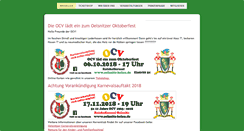Desktop Screenshot of oelsnitz-helau.de